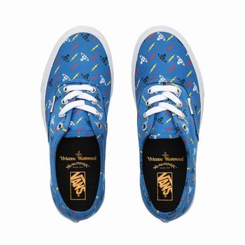 Damske Surf Topanky Vans x Vivienne Westwood Authentic Biele VA13JHLDF